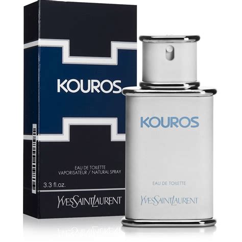 yves saint laurent kouros 100ml edt|kouros cologne for men original.